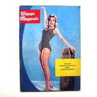 Wiener Magazin, altes Unterhaltungs-Magazin, 1959