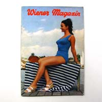 Wiener Magazin, altes Unterhaltungs-Magazin, 1963