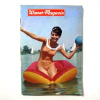 Wiener Magazin, altes Unterhaltungs-Magazin, 1963