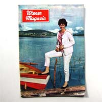 Wiener Magazin, altes Unterhaltungs-Magazin, 1962