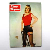 Wiener Magazin, altes Unterhaltungs-Magazin, 1964