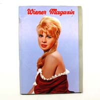 Wiener Magazin, altes Unterhaltungs-Magazin, 1964