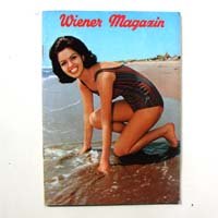 Wiener Magazin, altes Unterhaltungs-Magazin, 1964