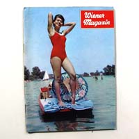 Wiener Magazin, altes Unterhaltungs-Magazin, 1964