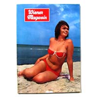 Wiener Magazin, altes Unterhaltungs-Magazin, 1966