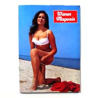 Wiener Magazin, altes Unterhaltungs-Magazin, 1966