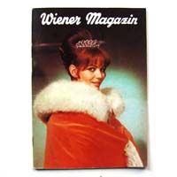 Wiener Magazin, altes Unterhaltungs-Magazin, 1965