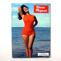 Wiener Magazin, altes Unterhaltungs-Magazin, 1965