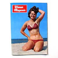 Wiener Magazin, altes Unterhaltungs-Magazin, 1967