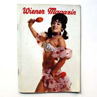 Wiener Magazin, altes Unterhaltungs-Magazin, 1967