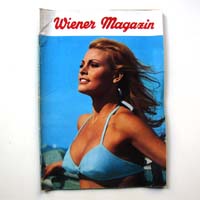 Wiener Magazin, altes Unterhaltungs-Magazin, 1967