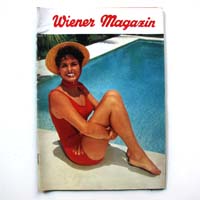 Wiener Magazin, altes Unterhaltungs-Magazin, 1967