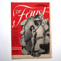 Dr. Faust, alte Erotik-Zeitschrift, Dötsch, 1950