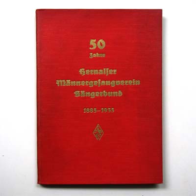 50 Jahre Hernalser Männergesangsverein-Sängerbund, 1935