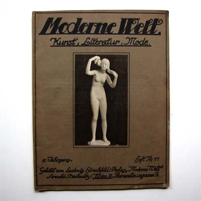 Moderne Welt, Heft 11, 3. Jahrgang, 1922