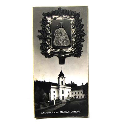 Mariahilfberg, Wallfahrtsbildchen
