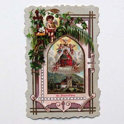 St. Maria Schutz, Wallfahrtsbildchen