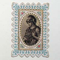 Theresia, Heiligen- / Andachtsbildchen