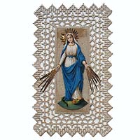 Maria, Heiligen- / Andachtsbildchen