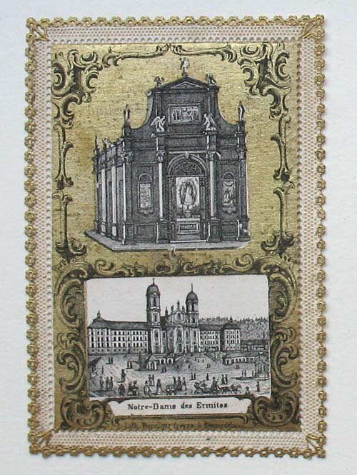 Notre-Dame des Ermites, Heiligen- / Andachtsbildchen