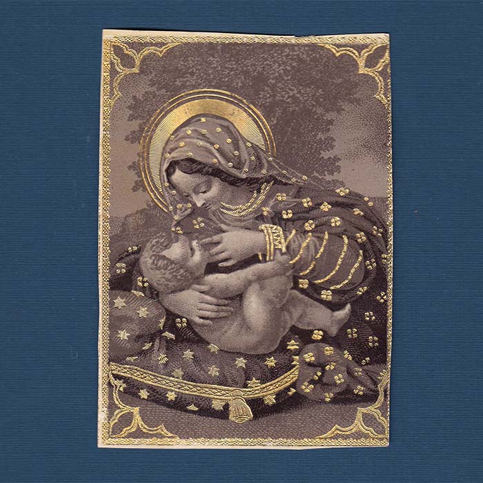 Maria mit Jeuskind, Heiligenbild