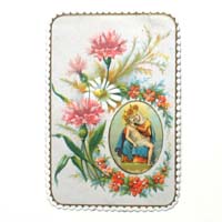 Maria Drei Eichen, Heiligen- / Andachtsbildchen
