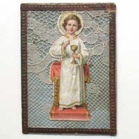 Jesukind, Heiligen- / Andachtsbildchen