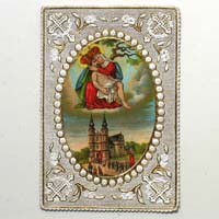 Maria Drei Eichen, Heiligen- / Andachtsbildchen