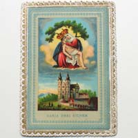 Maria Drei Eichen, Heiligen- / Andachtsbildchen
