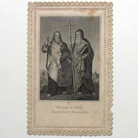 Metod und Ciril, Heiligen- / Andachtsbildchen