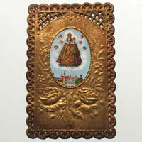 Maria mit Jesuskind, Heiligen- / Andachtsbildchen