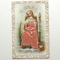 Maria, Heiligen- / Andachtsbildchen