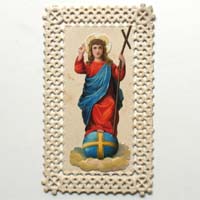 Jesus, Heiligen- / Andachtsbildchen