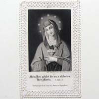 Maria, Heiligenbild / Andachtsbild