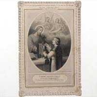 Hl. Augustin, Altar, Heiligenbild / Andachtsbild
