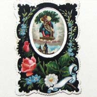 St. Maria drei Eichen, Heiligenbild / Andachtsbild