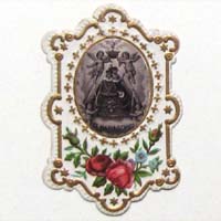 St. Maria Schutz, Heiligenbild / Andachtsbild