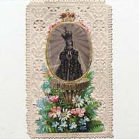 Maria, Heiligenbild / Andachtsbild