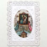 Rodicky Bozi, Wallfahrtskirche, Heiligenbild
