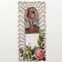 Pieta und Wallfahrtskirche, Heiligenbild / Andachtsbild