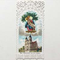 Maria Drei Eichen, Heiligenbild / Andachtsbild