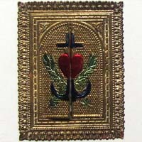 Herz Jesu, Dornenkrone, Heiligenbild / Andachtsbild