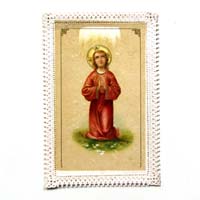 Betender Jesus, Cordula Peregrina, Andachtsbildchen